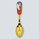 A. Michelsen; Christmas spoon 1989, Hans Voigt Steffensen