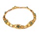 Evald Nielsen, 
Denmark, 14kt 
gold bracelet
L: 18,5cm