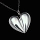 Georg Jensen. 
Large Sterling 
Silver Artist 
Heart Pendant 
2007 - 
Jacqueline 
Rabun.
Designed by 
...