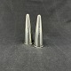 Height 11 cm.
A pair of 
conical salt 
and pepper 
shakers in 
steel from the 
1960s.
They are ...