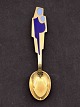 A Michelsen 
gold-plated 
sterling silver 
Christmas spoon 
1962 item no. 
581773