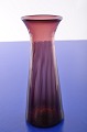 Violet colored 
hyacinth glass, 
Height 21.3 cm. 
Made by many 
Danish  
glassworks, 
circa 
1890-1960. ...