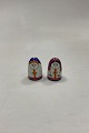 Arabia Finland 
Salt and Pepper 
Shaker. 
Measures 4.5 cm 
/ 1.77 in. 
Missing corks 
(You can use 
...