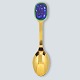 A. Michelsen; Christmas spoon 1987, Mogens Andersen