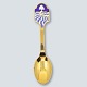 A. Michelsen; Christmas spoon 1986, Bent Karl Jacobsen