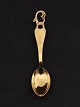 A Michelsen 
gold-plated 
sterling silver 
Christmas spoon 
1948 item no. 
582053