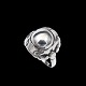 Georg Jensen. 
Sterling Silver 
Ring #11A with 
Silver Ball.
Designed by 
Georg Jensen 
...