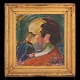 Portrait of the 
Danish artist 
Axel P Jensen 
by Olaf Rude
Oil on canvas. 
Signed
Visible size: 
...
