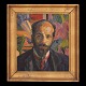 Portrait of the 
Danish artist 
Axel P Jensen 
by Sigurd Swane
oli on canvas
Signed
Visible ...
