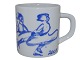 Royal 
Copenhagen, 
small year mug 
from 2007.
Designed by 
Hans Voigt 
Steffensen.
Factory ...