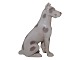 Small Bing & 
Grondahl dog 
figurine, Great 
Dane.
The factory 
mark shows, 
that this was 
made ...