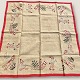 Christmas tree 
blanket, 
Embroidery with 
elf motifs, 
124cm/ 124cm 
*Very nice 
condition*