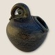Retro Ceramics, 
Vase / Jug, 
green glaze, 
9.5cm high, 
10cm wide 
Unsigned *Nice 
condition*
