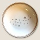 Bing & 
Grondahl, 
Mælkevejen / 
The Milky Way, 
porridge bowl 
#23, 17.5cm in 
diameter *Nice 
condition*