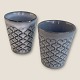 Bing & Grøndahl 
/ Nissen, Gray 
Cordial, 
Stoneware, Egg 
cup, 6cm high, 
5cm diameter, 
Design Jens ...