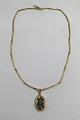 Bent Gabrielsen 
18ct Gold 
Necklace and 
Pendant (Opal) 
Measures 
Necklace 51 cm 
(20.07 inch) 
...