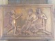 Plate In copper 
with Bertel 
Thorvaldsen 
(1770-1844) 
motif: "Cupid 
asks Jupiter 
that the rose 
may ...