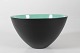 Herbert 
Krenchel
Large krenit 
salad bowl
with greenish 
and black 
enamel
Height 13.8 
...