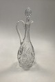 Danish / 
Holmegaard 
Glass Carafe 
with handle
Measures 
32,5cm / 12.80 
inch