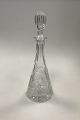 Danish / 
Holmegaard 
Glass Carafe 
Conical Form
Measures 
34,5cm / 15.58 
inch