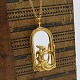 Georg Jensen, Ole Bent Petersen; Necklace Mermaid with ...