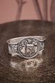 Old napkin ring 
in silver ( 
Stamped ) with 
deer motif.
L: 5cm. W: 
3cm. H: 2.8cm. 
Weight: 20.2 
...