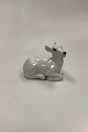 Royal 
Copenhagen 
Figurine of  
Fawn/Deer No 
20183. Designed 
by Knud Kyhn. 
Measures 9.5 
cm / ...