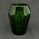 Height 10 cm.
Super fine art 
deco vase in 
dark green 
glass from the 
1930s.
The vase is 
...