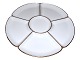 Bing & Grondahl 
White with gold 
edge, large 
divided dish.
&#8232;This 
product is only 
in our ...
