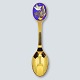 A. Michelsen; Christmas spoon 1985, Naja Salto