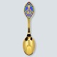 A. Michelsen 
christmas 
spoon.
HRH Queen 
Margrethe ll 
for Anton 
Michelsen; A 
christmas spoon 
...