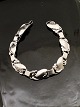 830 silver 
vintage 
bracelet 19.5 
cm. W. 0.76 cm. 
from Jeweler B 
Hertz Item No. 
582891