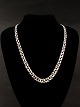 830 silver 
Bismarck 
necklace 46 cm. 
W. 0.5 - 0.85 
cm. stamped 
830s KT item 
no. 582892