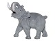 Royal 
Copenhagen 
figurine, 
elephant. 
Decoration 
number 2998.
Factory first.
Length ...