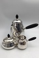 Georg Jensen 
Sterling Søiver 
Coffee Set No. 
80 (1925-1933) 
The set consist 
of Coffee Pot H 
17.5 ...