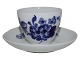 Royal 
Copenhagen Blue 
Flower Braided, 
large coffee 
cup with inside 
decoration.
Decoration ...