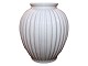 Michael 
Andersen art 
pottery from 
the island 
Bornholm, white 
vase.
Decoration 
number ...