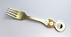 Michelsen. 
Christmas fork. 
1969. Sterling 
(925). Design 
Ib Antoni