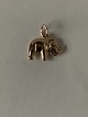 Detaljeret 
lille charm 
formet som 
elefant i 8 
karat guld, til 
enten halskæde 
eller armbånd. 
...