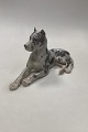 Bing and 
Grondahl 
Figurine of 
Large Grand 
Danois / Great 
Dane dog No 
1773
Measures 29cm 
/ ...