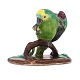 18th century 
faience parrot 
by Marieberg, 
Sweden. Signed 
...