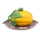 Large faience 
melon shaped 
tureen by 
Marieberg, 
Sweden. ...