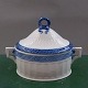 Blue Fan China 
porcelain 
dinnerware by 
Royal 
Copenhagen, 
Denmark.
Bonbonniere or 
large, oval ...