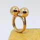 Bent Knudsen; Ring of 14k gold, no. 69