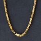 Konge 
halssmykke.
Halskæde af 14 
kt. guld i 
kongemønster.
L. 51 cm. B. 2 
mm.
Stemplet ...