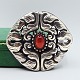 Bernhard Hertz 
jewellery.
Bernhard 
Hertz; A Danish
Art Nouveau 
silver belt 
buckle
set with a ...