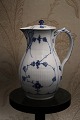 Antique Blue 
Fluted Plain 
chocolate jug 
from Royal 
Copenhagen. 
Decoration 
number: 1/31. 
1.sort. ...