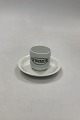Porcelænsfabrik 
Norden / Bing 
and Grondahl 
Advertisement 
Mocha Cup for 
Vitamon
Measures 5,3cm 
...
