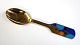 Michelsen. 
Christmas 
spoon. 1990. 
Sterling (925). 
Design Pia 
Schutzmann