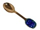 Anton Michelsen 
/ Georg Jensen 
guilded 
sterling 
silver, 
Christmas spoon 
from 1987.
Designed ...